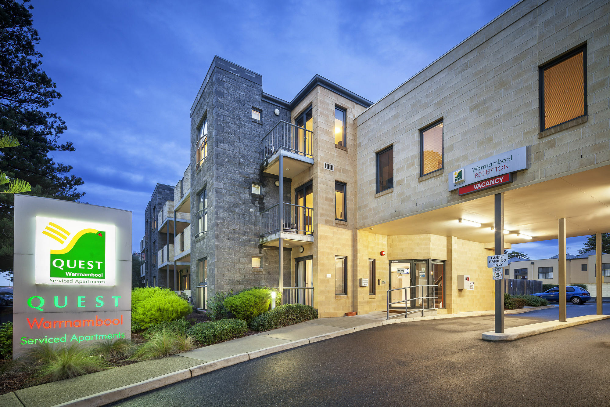 Aparthotel Quest Warrnambool Exteriér fotografie