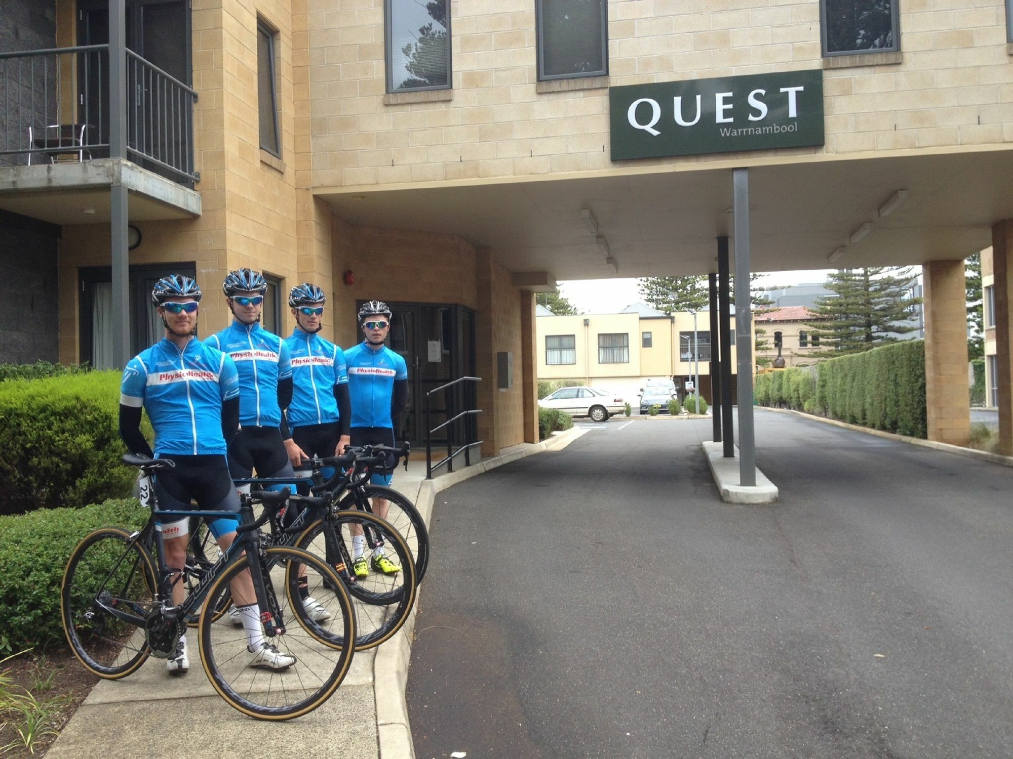 Aparthotel Quest Warrnambool Exteriér fotografie