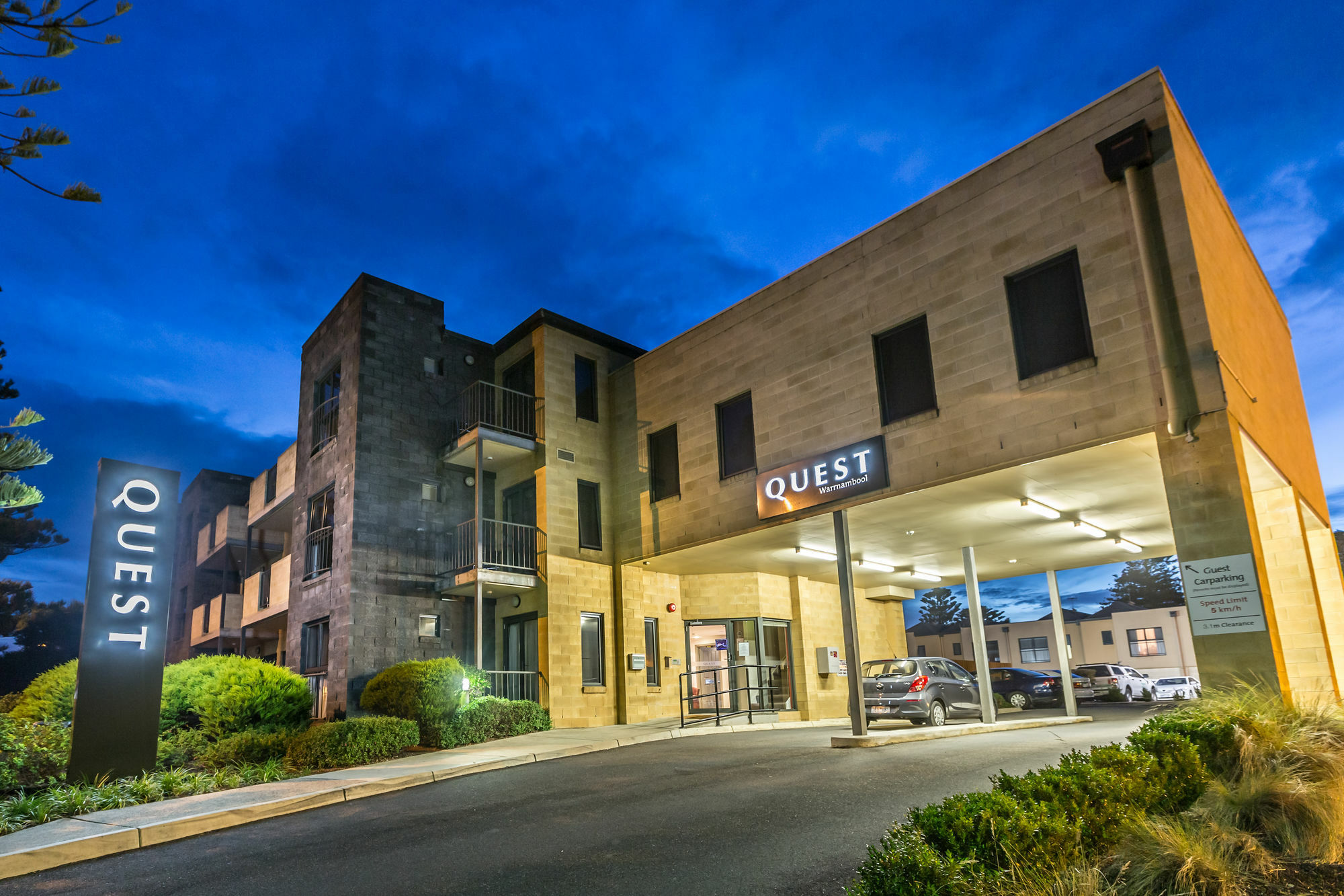 Aparthotel Quest Warrnambool Exteriér fotografie